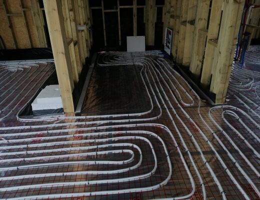 Budowa domu w Łazach