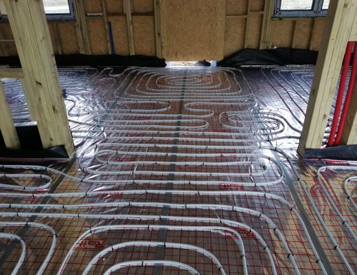 Budowa domu w Łazach