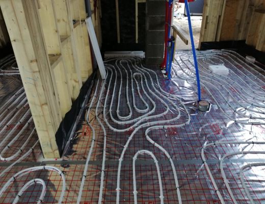 Budowa domu w Łazach