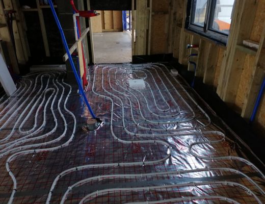 Budowa domu w Łazach