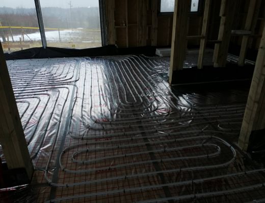 Budowa domu w Łazach