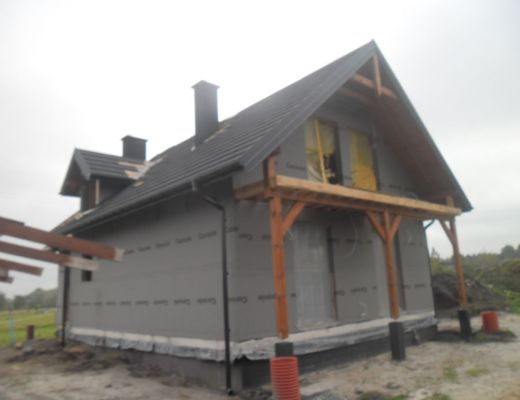 Budowa domu w Imielinie