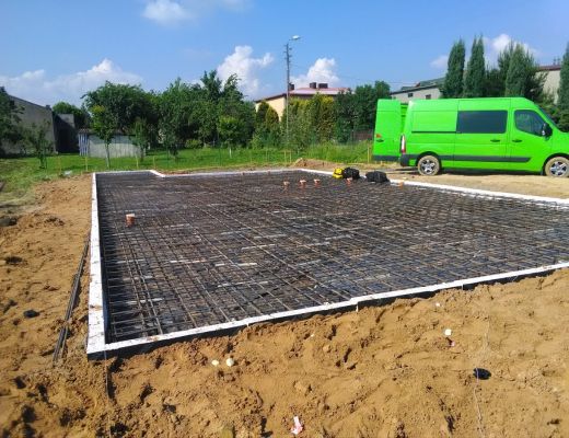 Budowa domu w Sarnowie