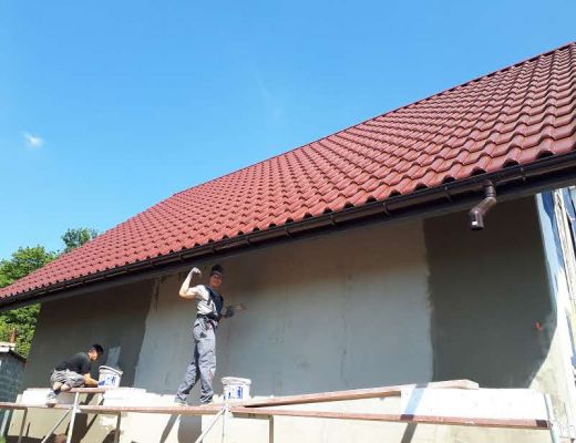 Budowa domu w Mysłowicach