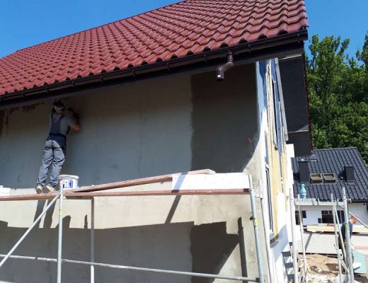 Budowa domu w Mysłowicach