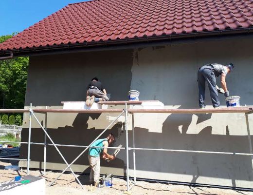 Budowa domu w Mysłowicach