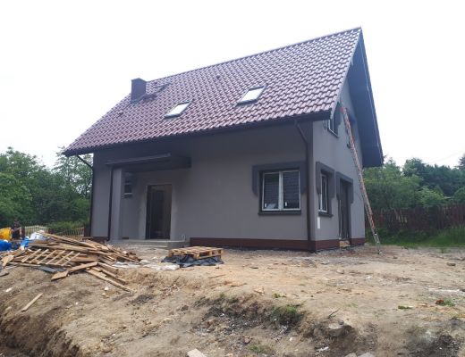 Budowa domu w Mysłowicach