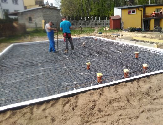 Budowa domu w Mysłowicach