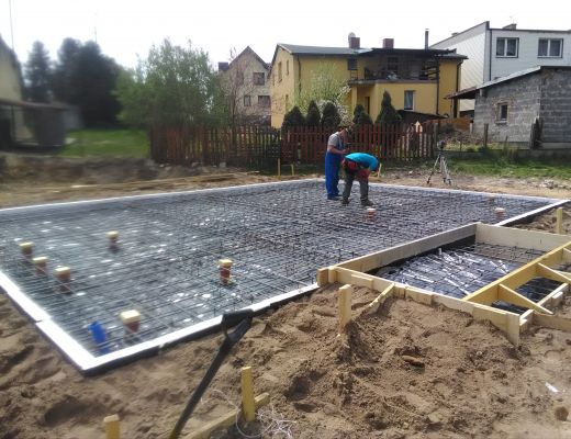 Budowa domu w Mysłowicach