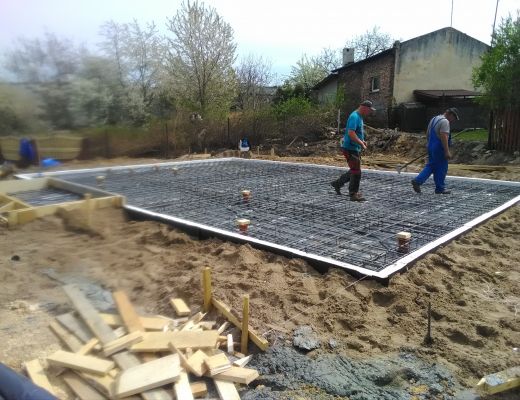 Budowa domu w Mysłowicach