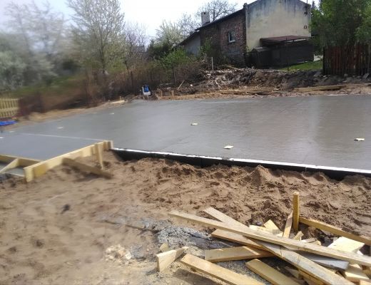 Budowa domu w Mysłowicach