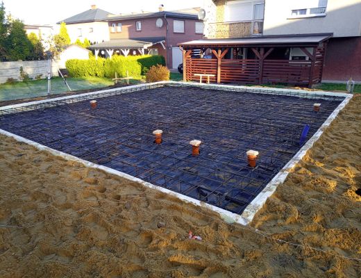 Budowa domu w Lędzinach