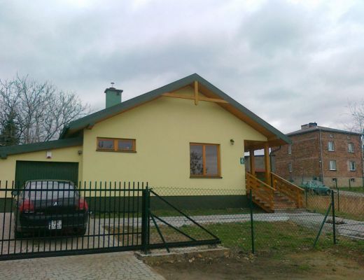 Budowa domu w Imielinie