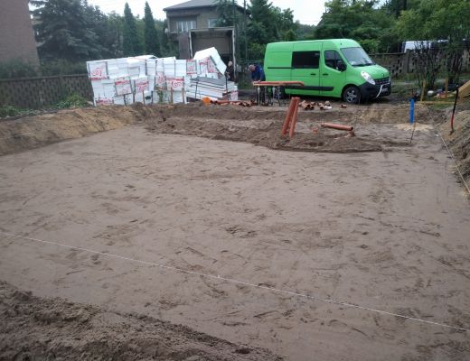 Budowa domu w Jaworznie