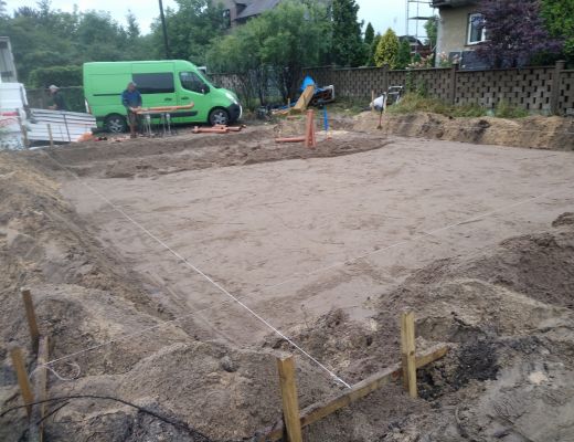 Budowa domu w Jaworznie