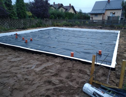 Budowa domu w Jaworznie