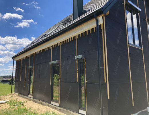 Budowa domu w Bieruniu