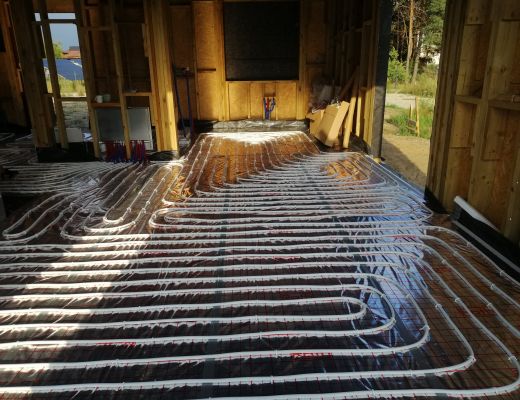 Budowa domu w Imielinie