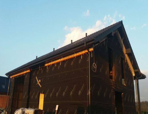 Budowa domu w Orzeszu