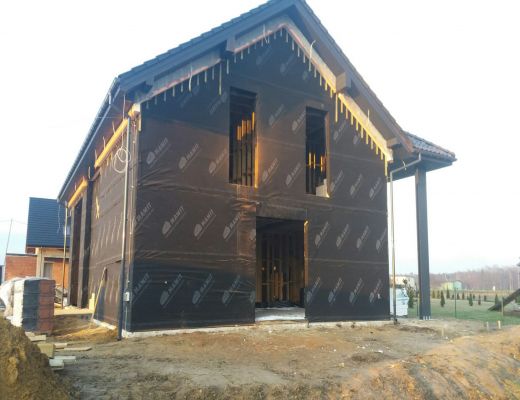 Budowa domu w Orzeszu