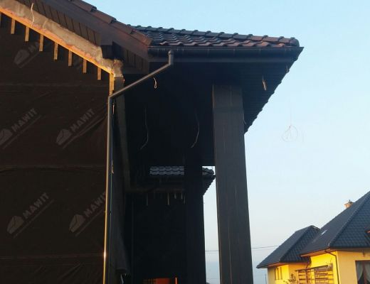 Budowa domu w Orzeszu