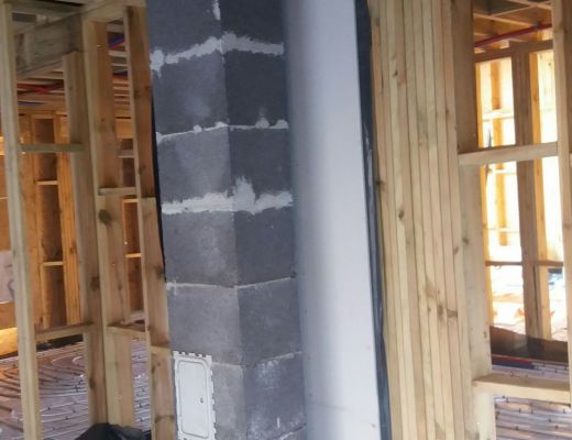 Budowa domu w Orzeszu