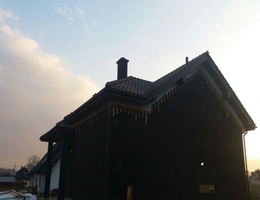 Budowa domu w Orzeszu