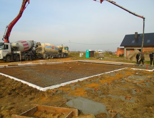 Budowa domu w Orzeszu