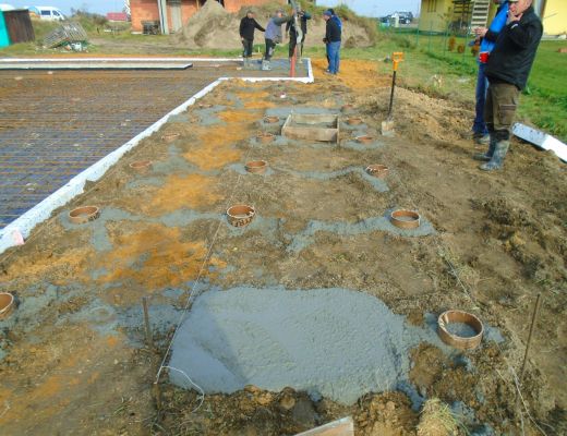 Budowa domu w Orzeszu