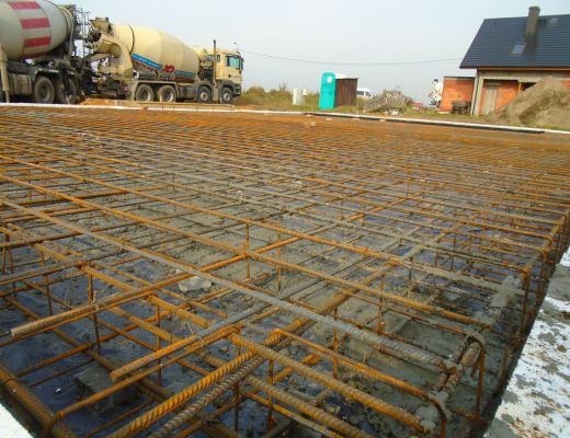 Budowa domu w Orzeszu