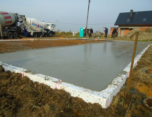 Budowa domu w Orzeszu