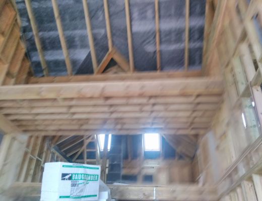 Budowa domu w Orzeszu