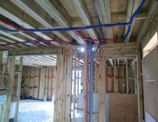 Budowa domu w Orzeszu