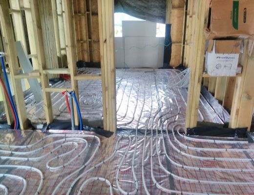 Budowa domu w Orzeszu