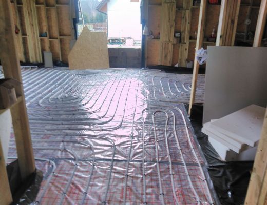 Budowa domu w Orzeszu