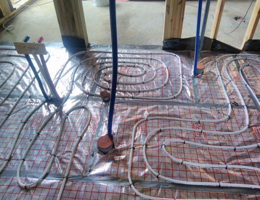 Budowa domu w Orzeszu