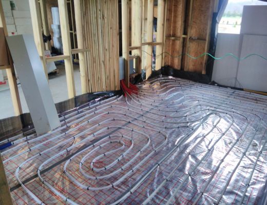 Budowa domu w Orzeszu