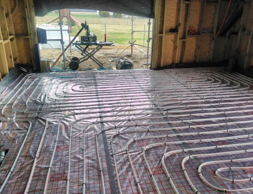 Budowa domu w Orzeszu