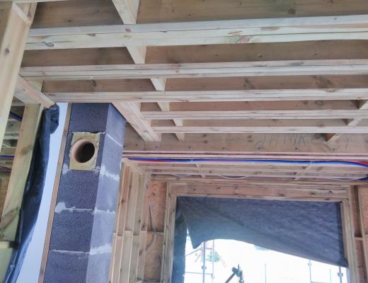 Budowa domu w Orzeszu