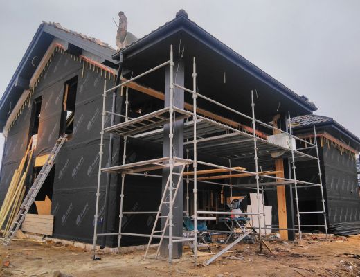 Budowa domu w Orzeszu