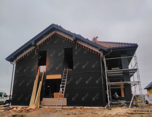 Budowa domu w Orzeszu