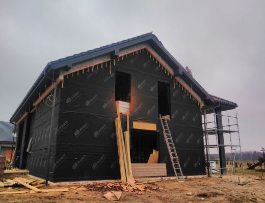 Budowa domu w Orzeszu