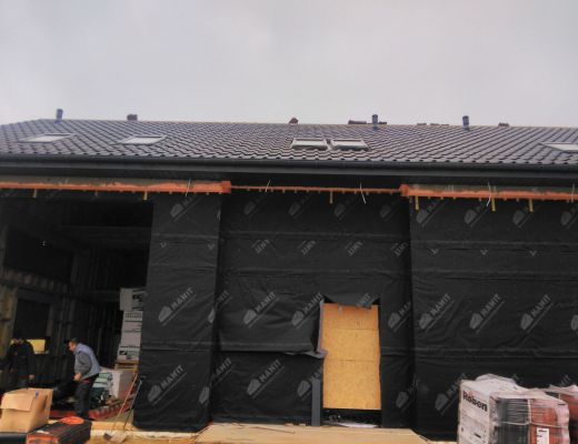 Budowa domu w Orzeszu