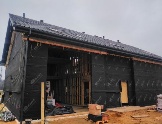 Budowa domu w Orzeszu