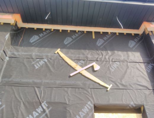 Budowa domu w Orzeszu