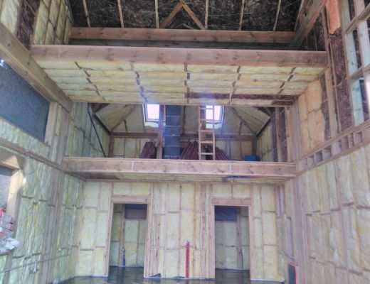 Budowa domu w Orzeszu