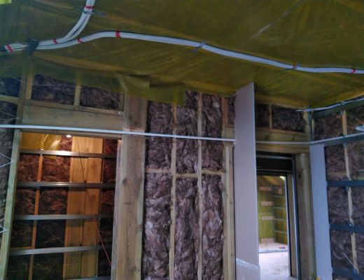 Budowa domu w Orzeszu