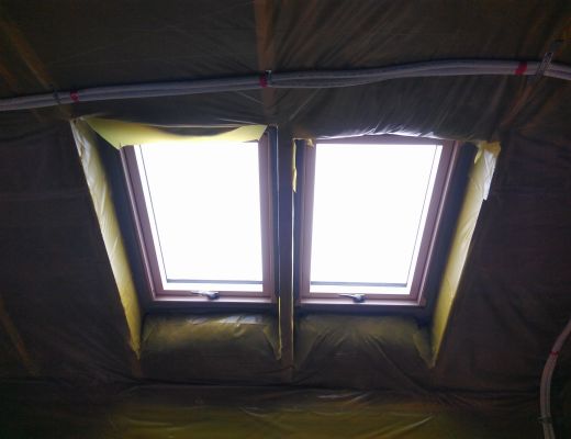 Budowa domu w Orzeszu