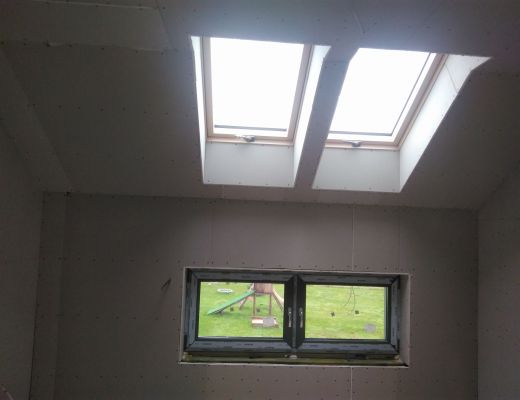 Budowa domu w Orzeszu