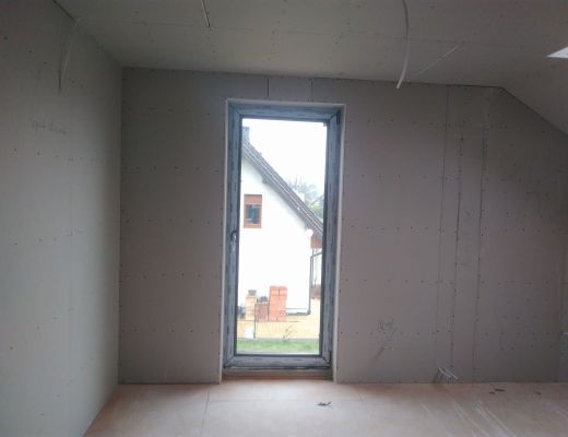 Budowa domu w Orzeszu